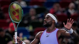 Frances Tiafoe.