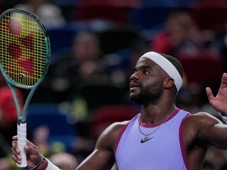 Frances Tiafoe.