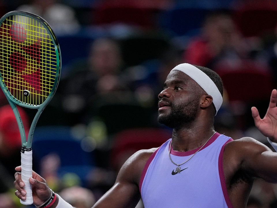 Frances Tiafoe.