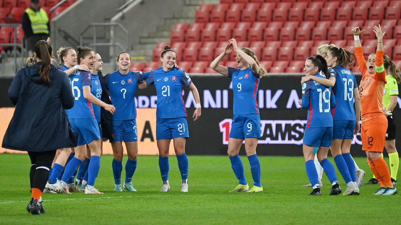 Slovenské futbalistky