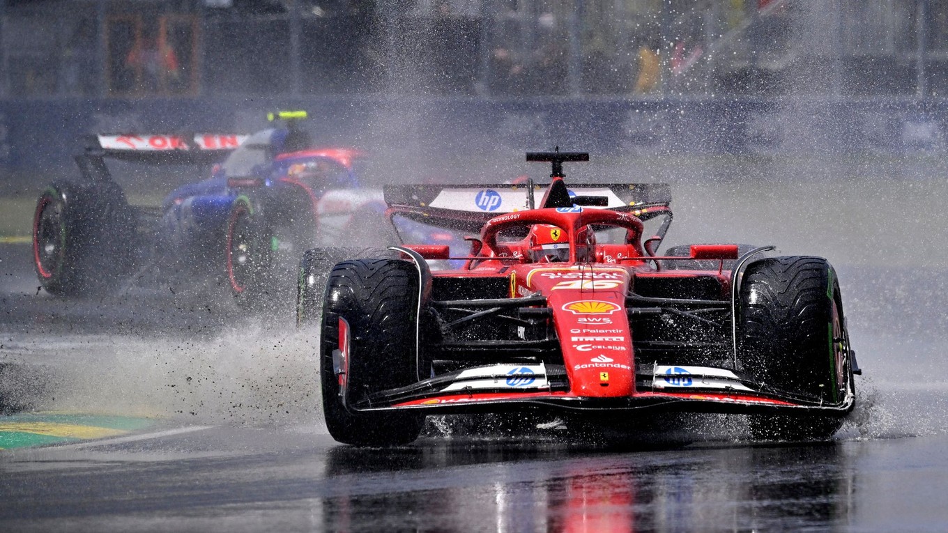 Charles Leclerc počas Veľkej ceny Kanady 2024