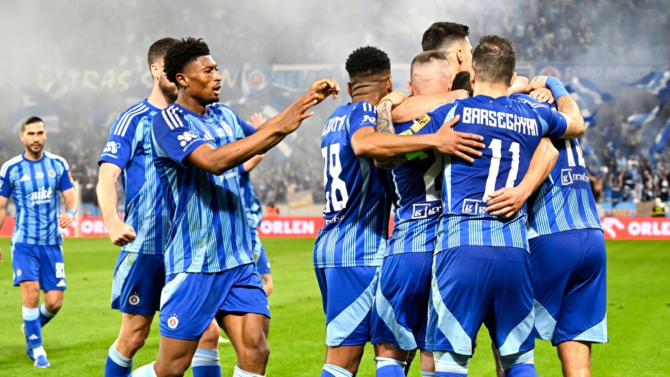 Futbalisti Slovana