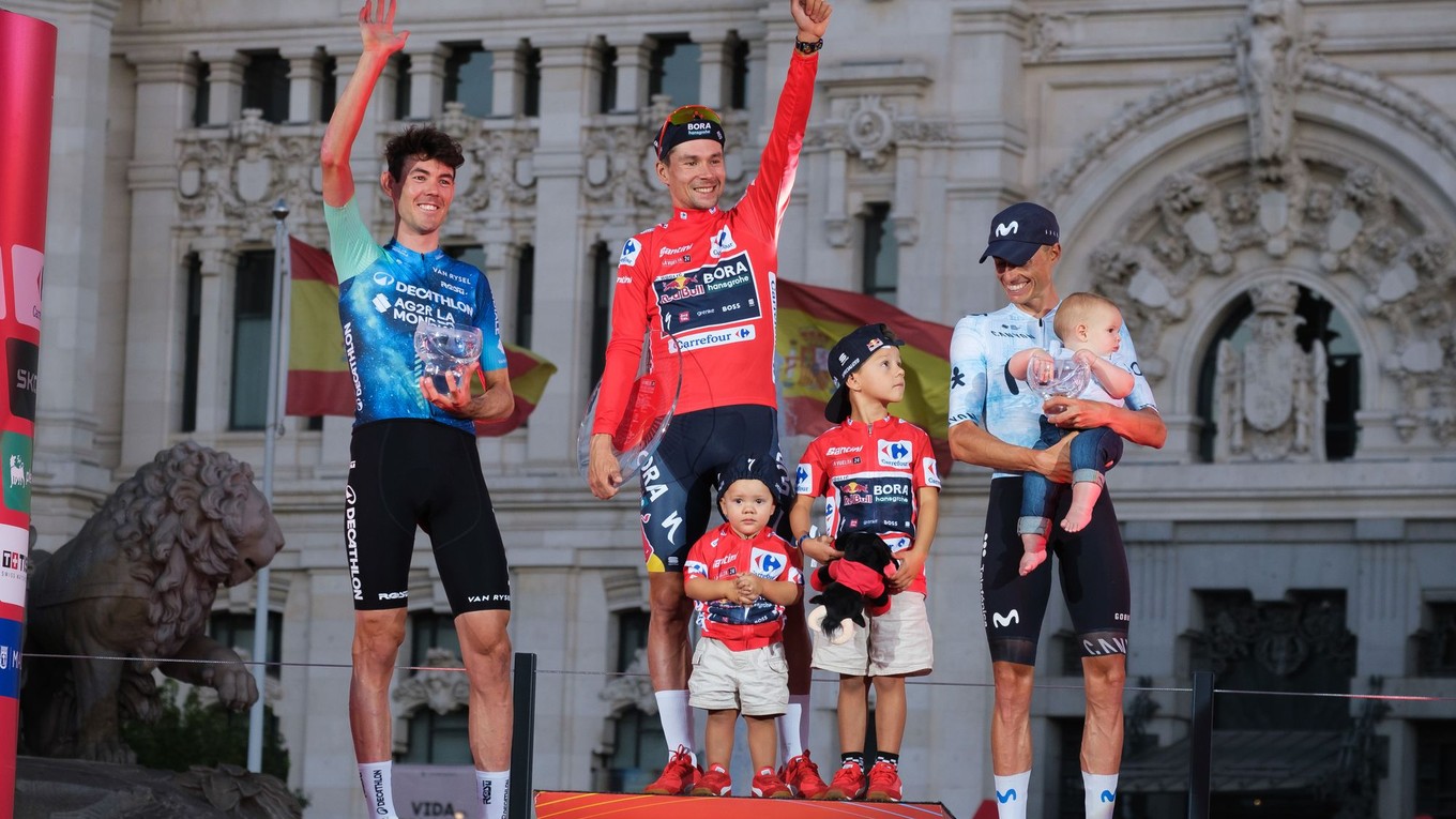 Program, etapy a výsledky na Vuelta a Espaňa 2025.