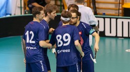 Slovenskí florbalisti