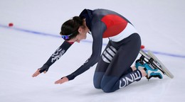 Martina Sáblíková počas ZOH 2026.