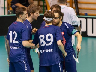 Slovenskí florbalisti