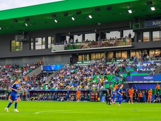 Futbalový štadión Futbal Tatran Aréna v Prešove