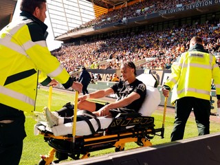  Zranený futbalista Tottenhamu Hotspur Xavi Simons