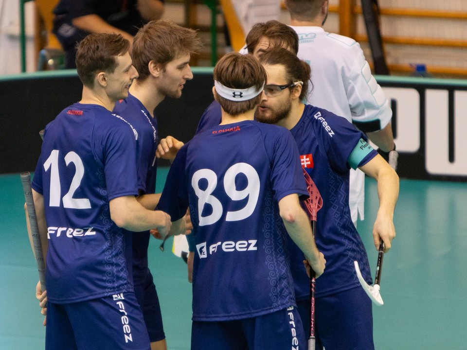 Slovenskí florbalisti