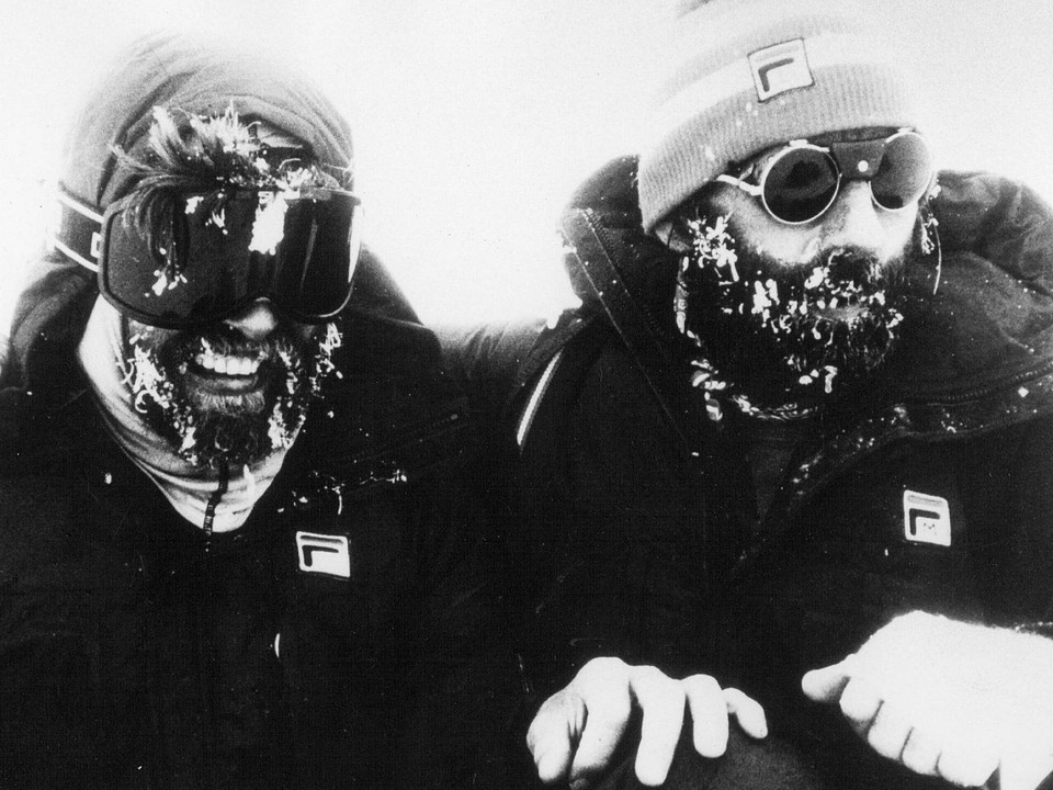 Reinhold Messner a Peter Habeler