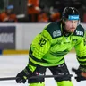 Brett Ritchie v drese mužstva Vlci Žilina.