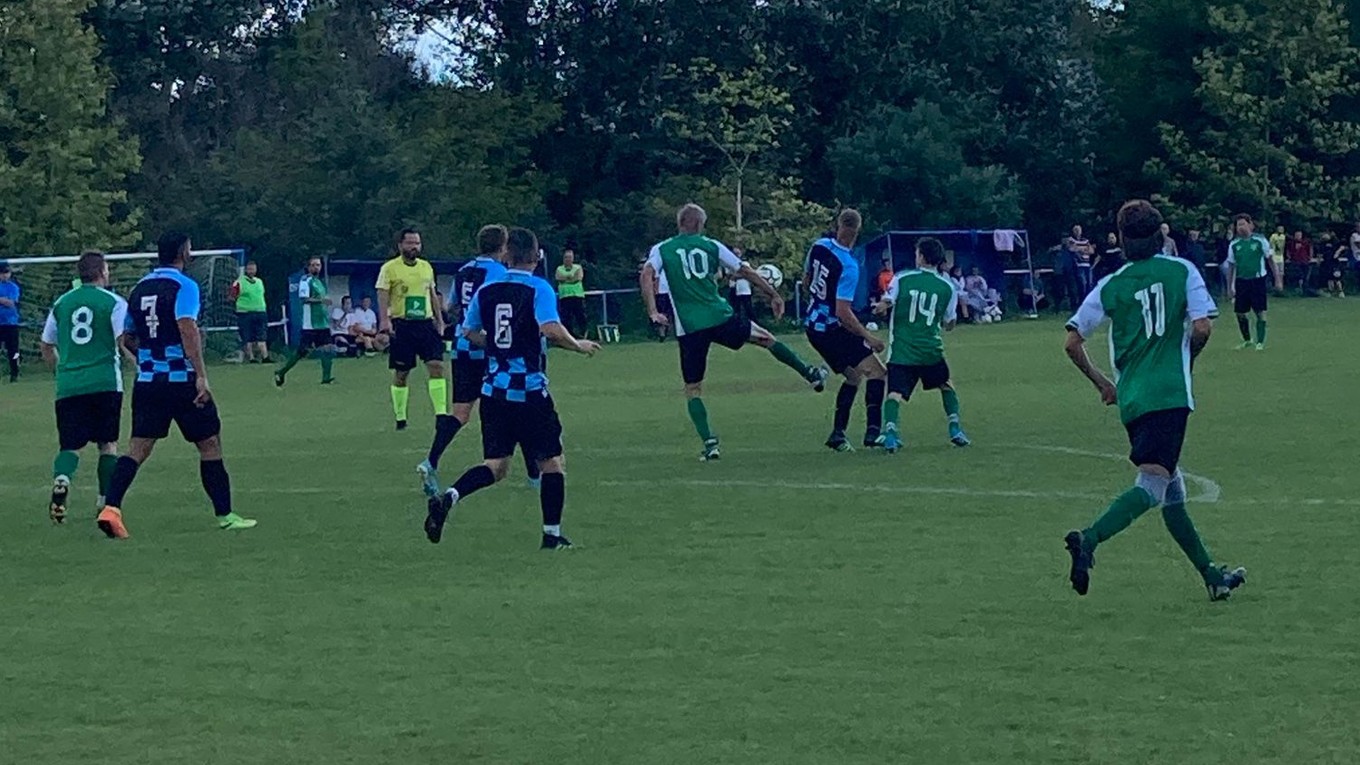 Zo zápasu FK Šrobárová.