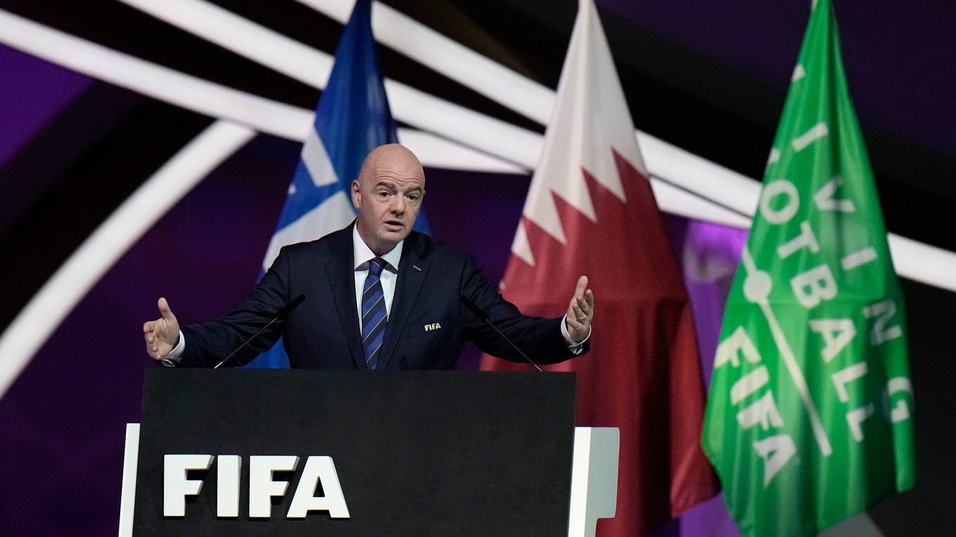 Gianni Infantino.