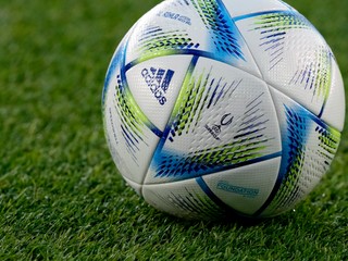 Futbal, ilustračná fotografia.
