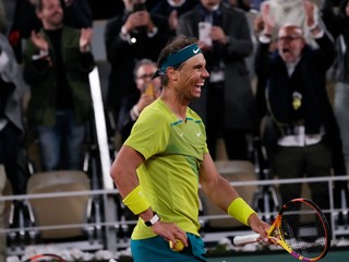 Rafael Nadal.