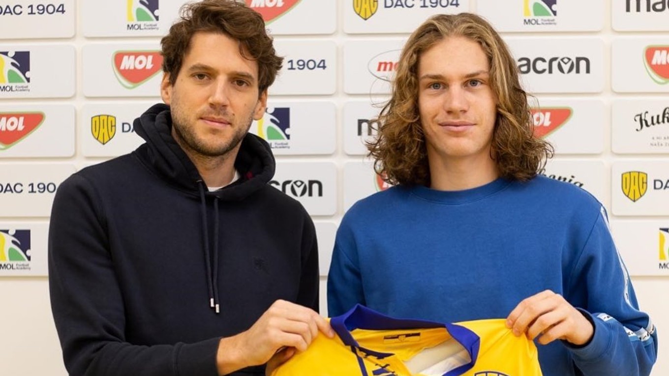 Zoran Záhradník (vpravo) bude pôsobiť v FC DAC 1904 Dunajská Streda.