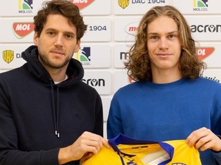 Zoran Záhradník (vpravo) bude pôsobiť v FC DAC 1904 Dunajská Streda.