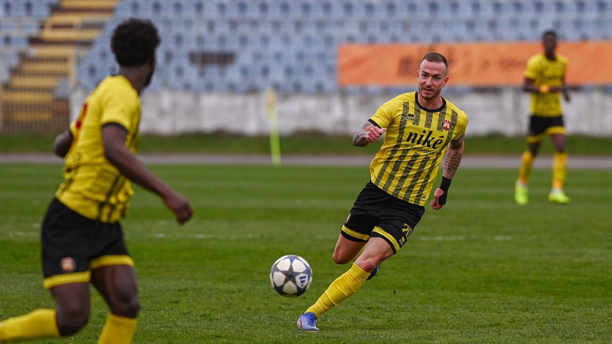 Futbalisti Interu Bratislava.