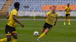 Futbalisti Interu Bratislava.