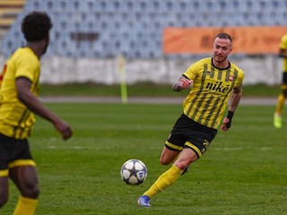Futbalisti Interu Bratislava.