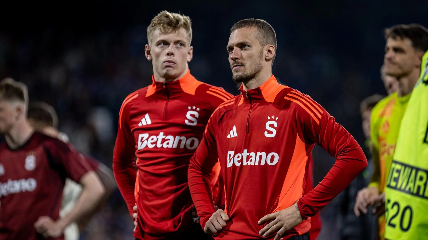 Lukáš Haraslín po prehre Sparty vo finále Českého pohára