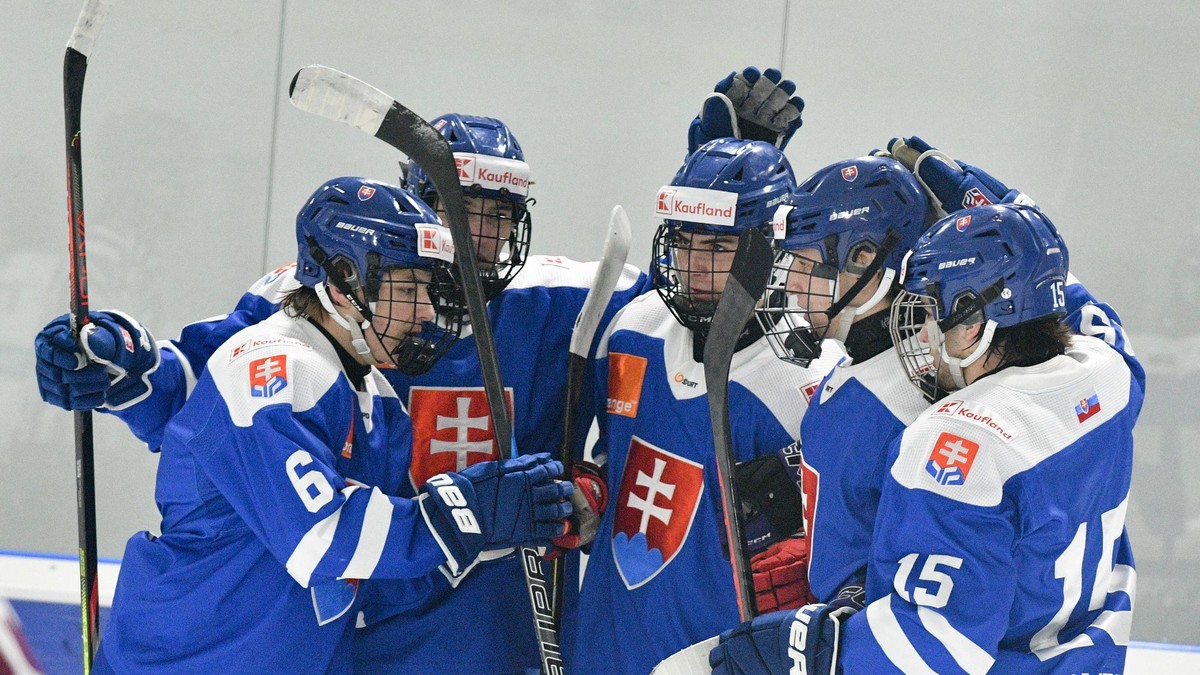 Program, výsledky, tabuľky, skupiny - Slovensko na turnaji Hlinka Gretzky Cup 2025