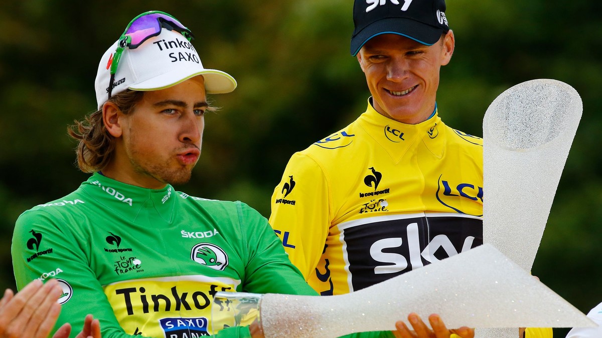 Bodovaciu súťaž na Tour de France vyhral Peter Sagan rekordných sedemkrát.
