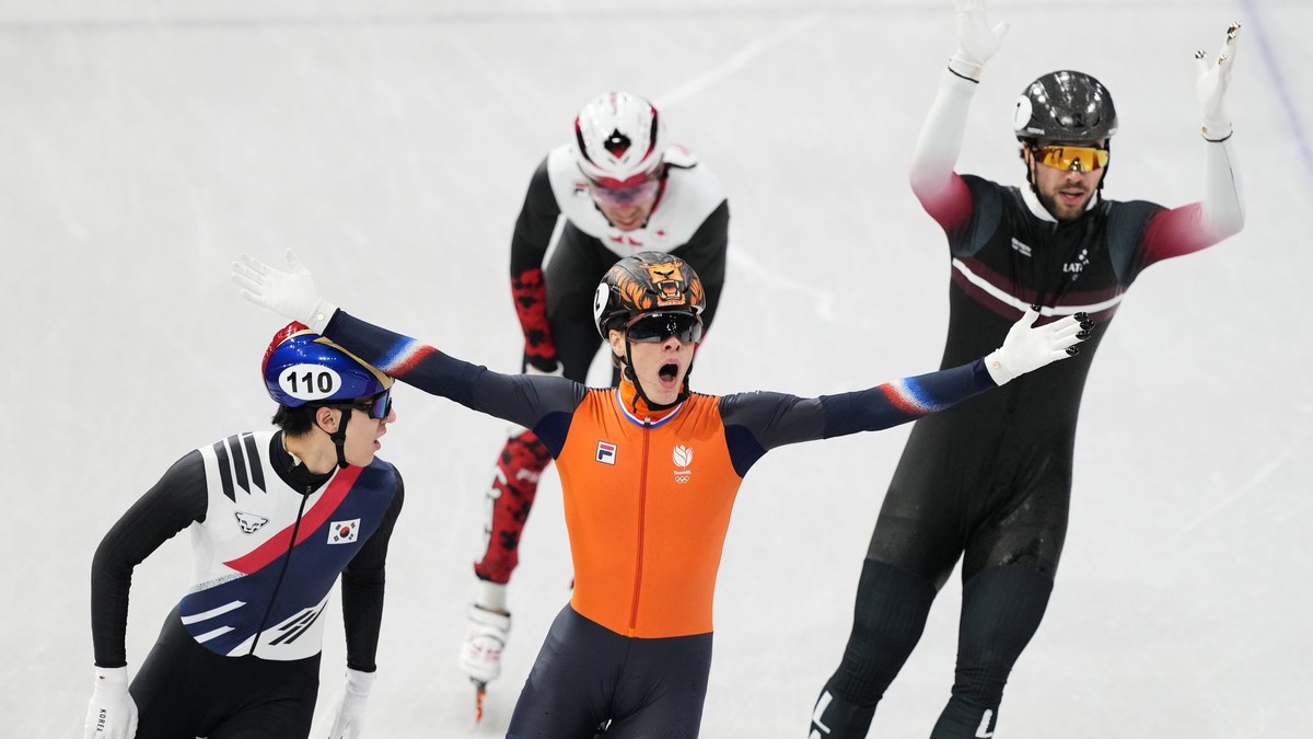Jens van 't Wout zvíťazil v pretekoch na 1500 m na ZOH 2026.