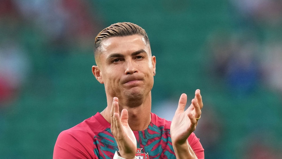 Cristiano Ronaldo.