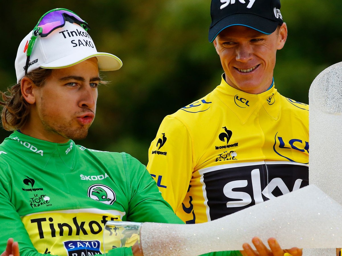Bodovaciu súťaž na Tour de France vyhral Peter Sagan rekordných sedemkrát.