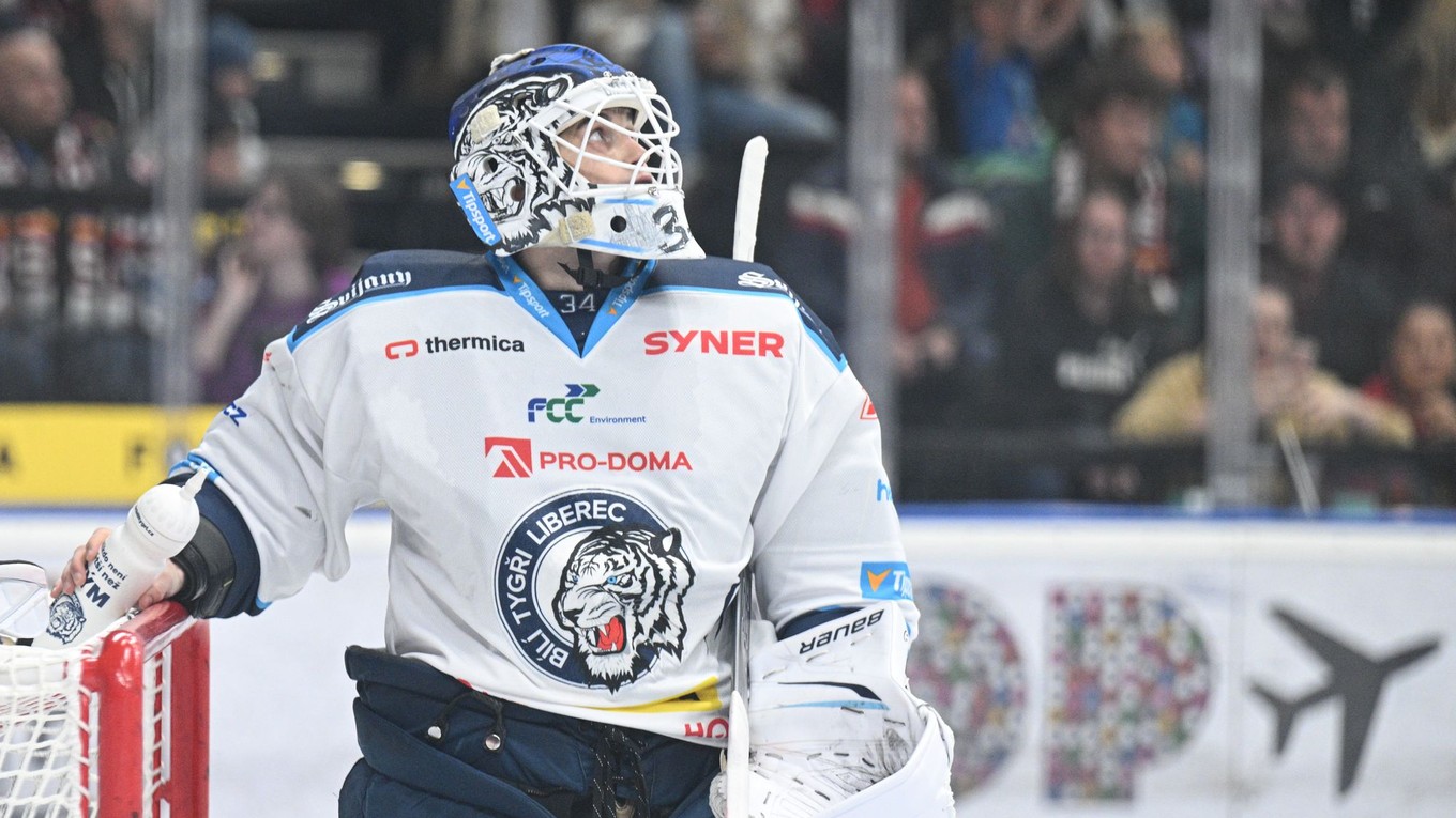 Dávid Hrenák v drese Liberca