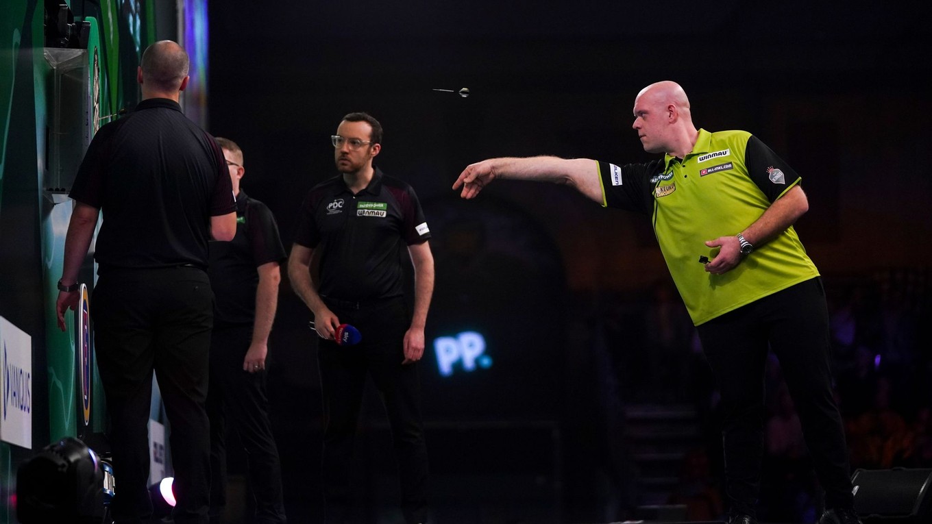 Michael Van Gerwen.