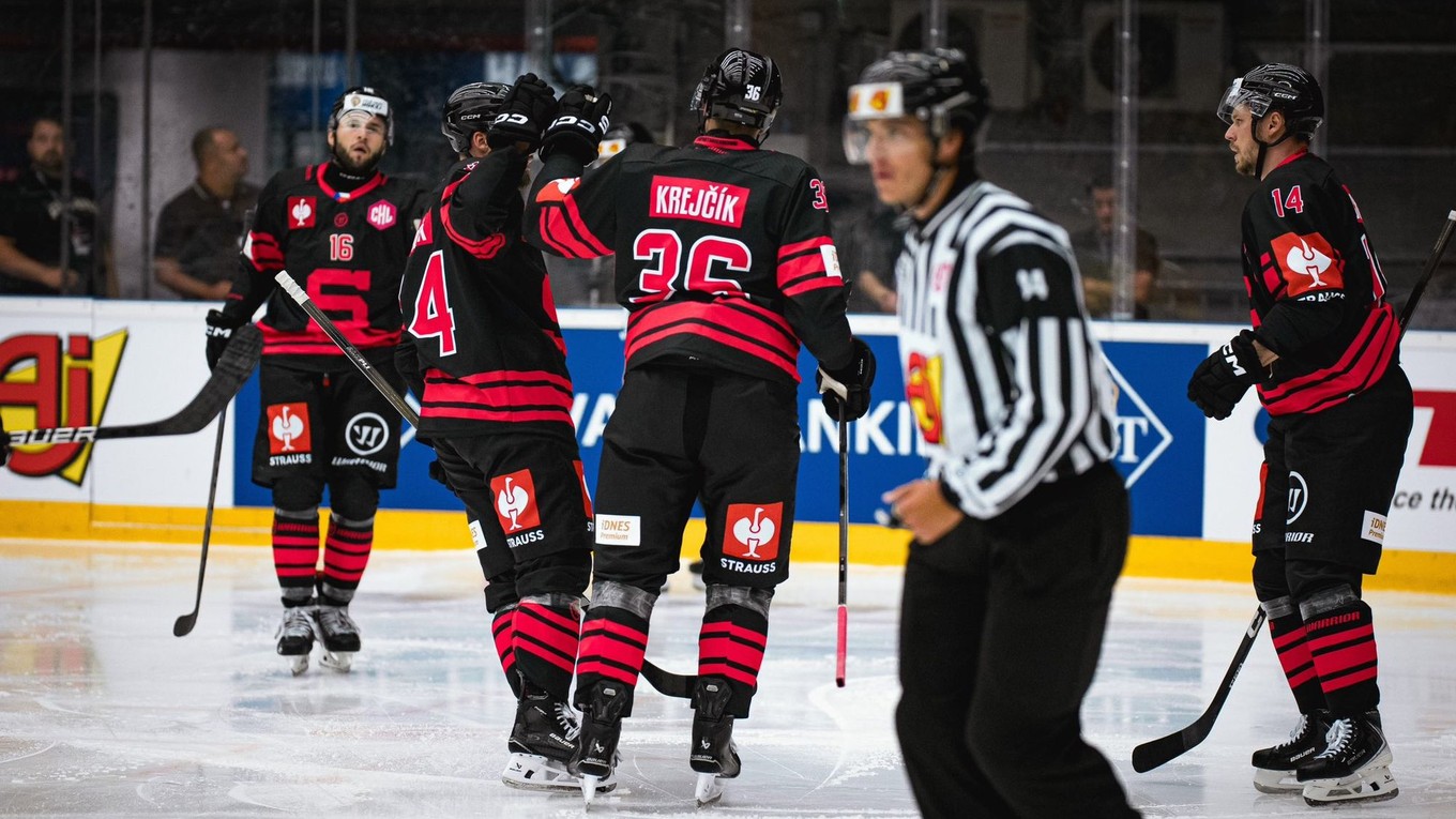 Hokejisti Sparta Praha v Lige majstrov