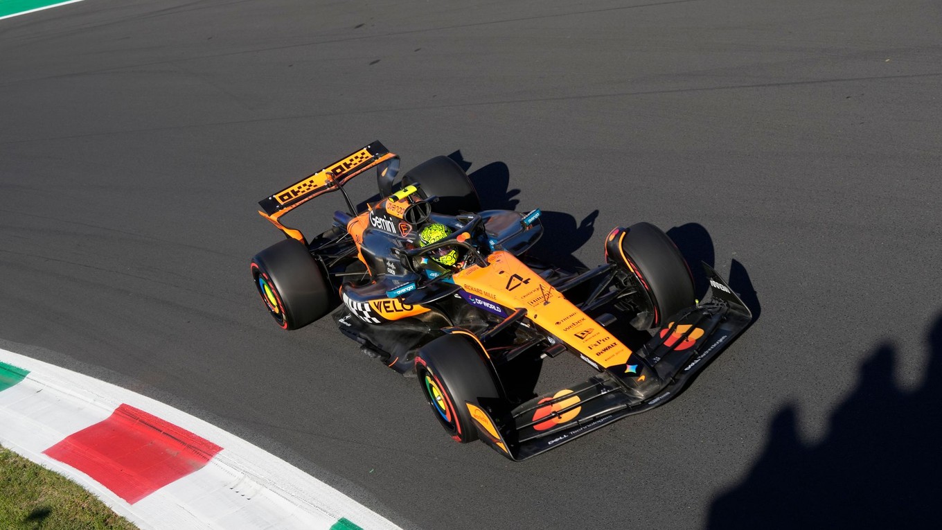 ONLINE: Kvalifikácia na Veľkú cenu Talianska 2025 (formula 1).