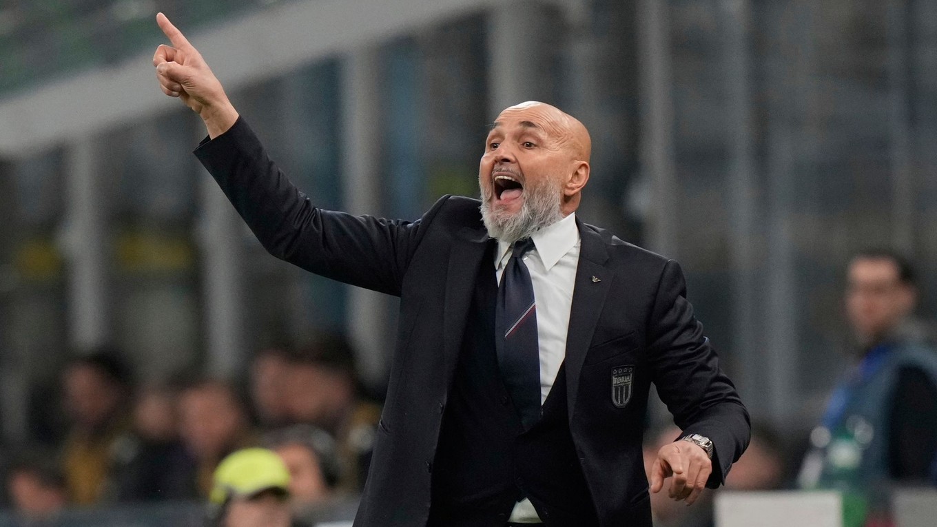 Luciano Spalletti.