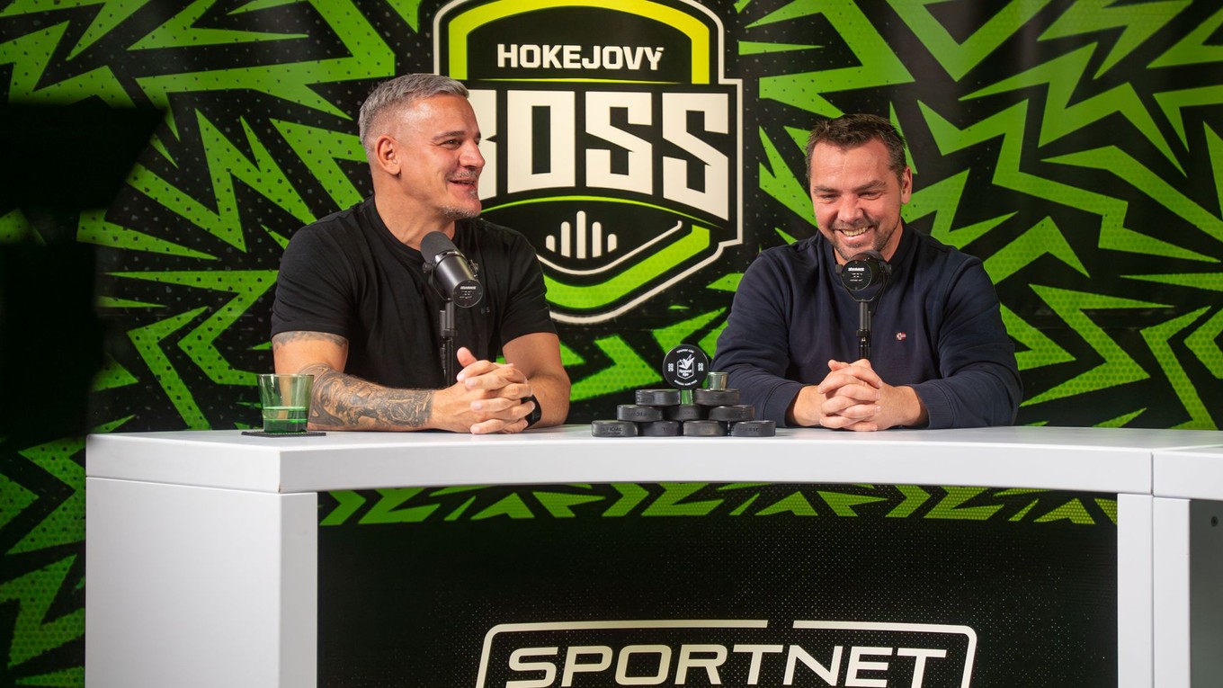 Nahrávanie podcastu Hokejový BOSS.
