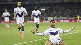 Nicolas Gonzalez, hráč Fiorentiny. 