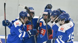 Program, výsledky, tabuľky, skupiny - Slovensko na turnaji Hlinka Gretzky Cup 2025.