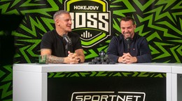 Nahrávanie podcastu Hokejový BOSS.