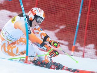 ONLINE prenos: Petra Vlhová dnes ide obrovský slalom v Kronplatzi 2023 (2. kolo).