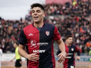 Slovenský futbalista Adam Obert