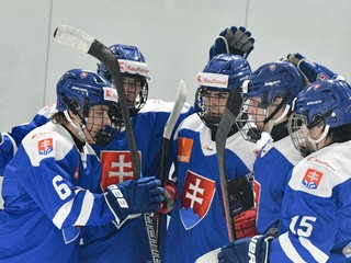 Program, výsledky, tabuľky, skupiny - Slovensko na turnaji Hlinka Gretzky Cup 2025.
