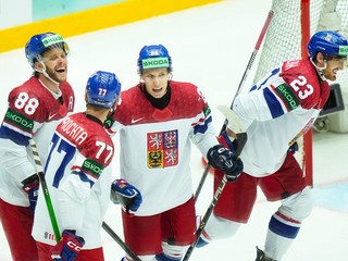 Českí reprezentanti na MS v hokeji 2025.