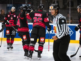 Hokejisti Sparta Praha v Lige majstrov