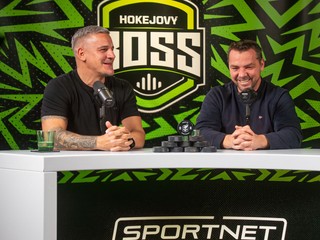 Nahrávanie podcastu Hokejový BOSS.
