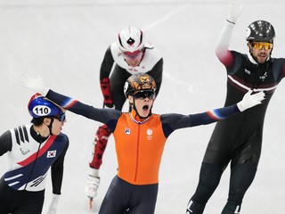 Jens van 't Wout zvíťazil v pretekoch na 1500 m na ZOH 2026.