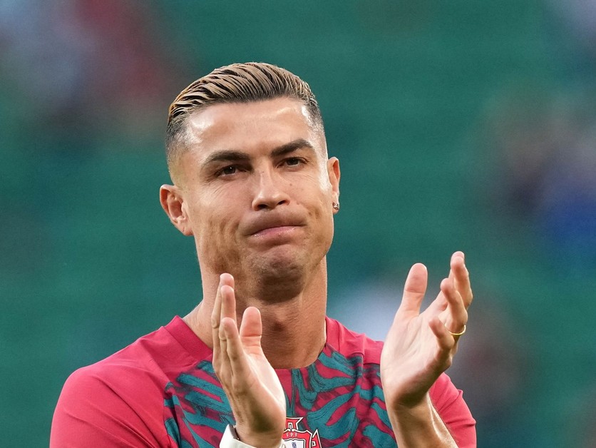 Cristiano Ronaldo.