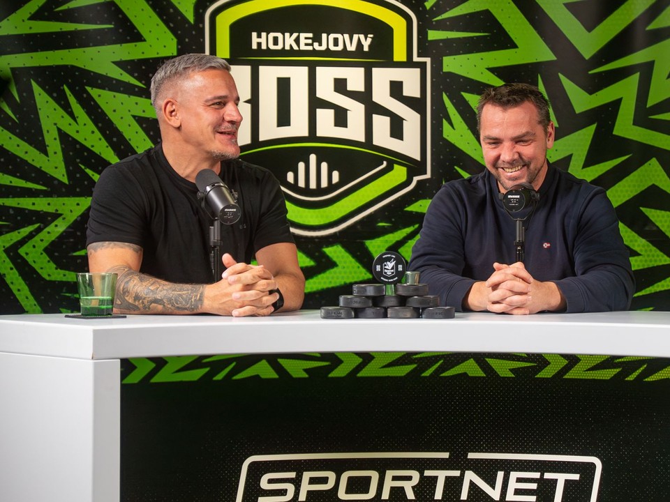 Nahrávanie podcastu Hokejový BOSS.