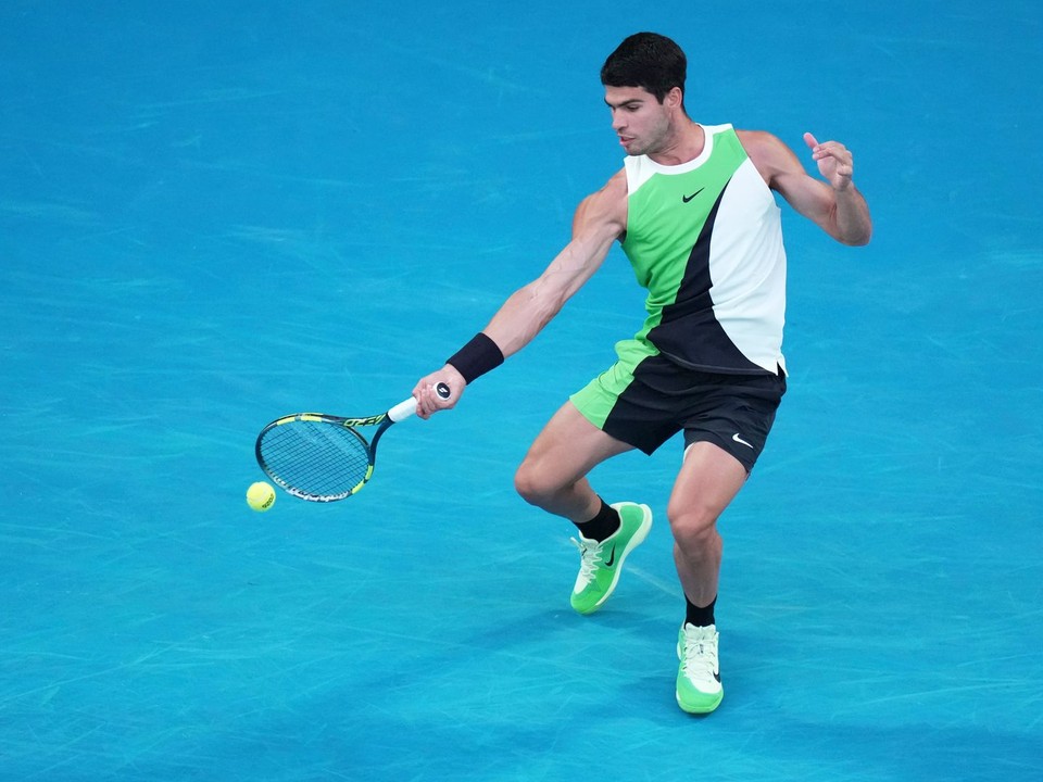 Carlos Alcaraz. 