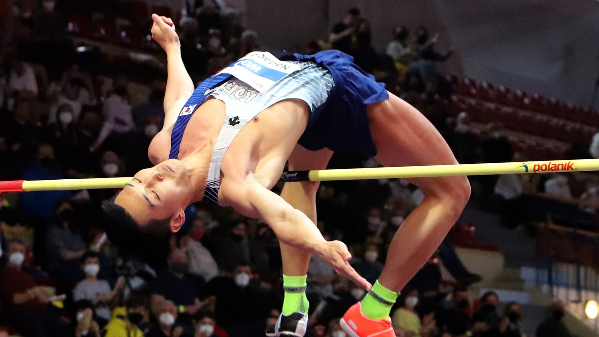 Woo Sang-Hyeok z Kórejskej republiky.